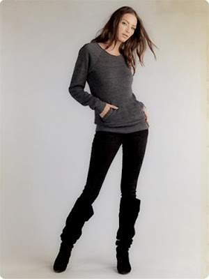 Alternative Apparel Flashdance Sweatshirt is the ultimate in comfortable