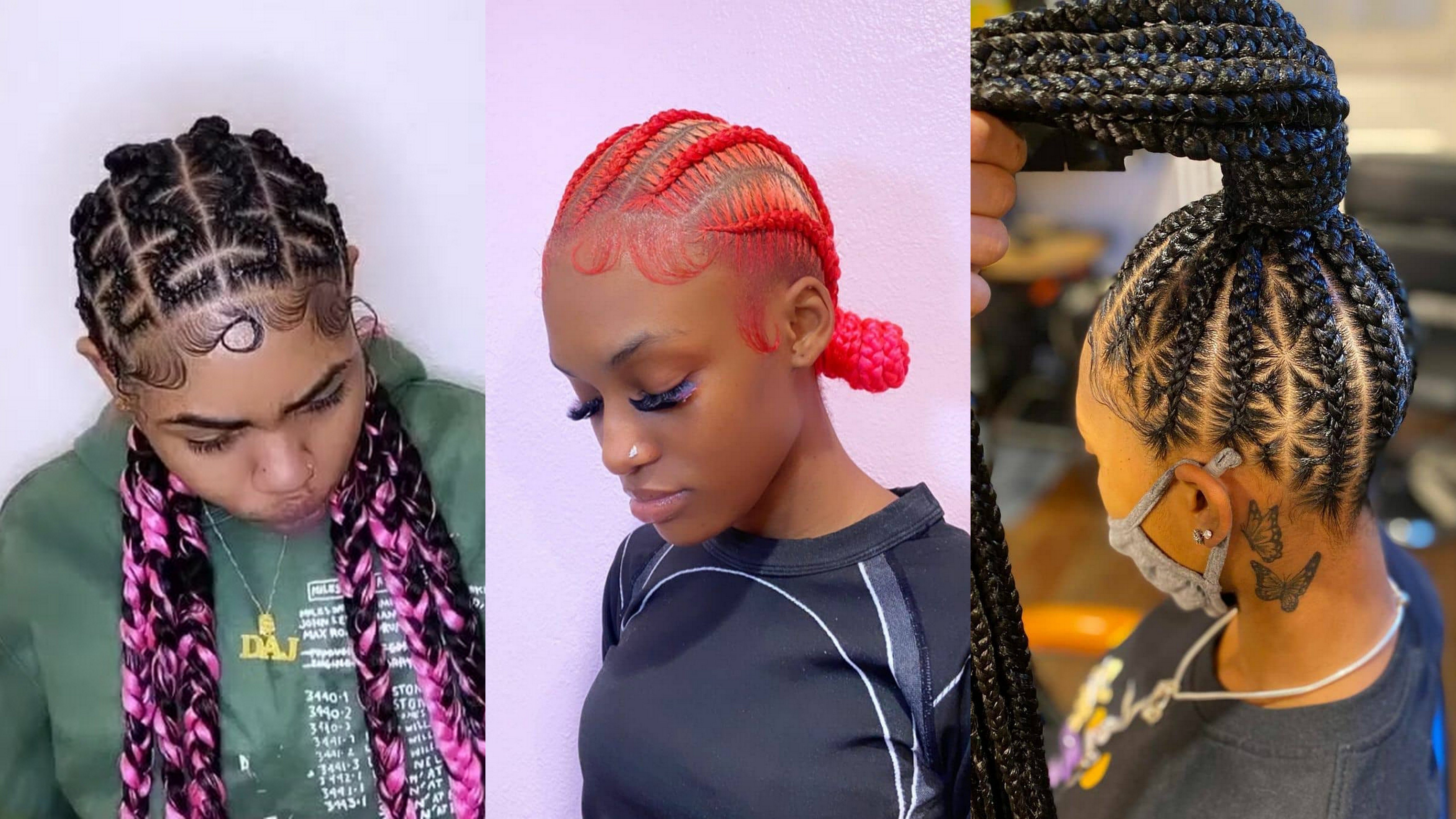 35 Beautiful Braided Updos For Black Women