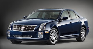 2011 cadillac sts