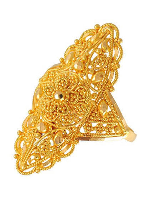 ৪ আনা আংটি (Gold Ring) 18/21/22 Karat KDM Price in Bangladesh