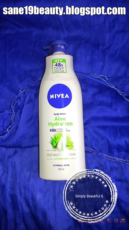 Review of NIVEA BODY LOTION Aloe Hydration Image - 29 