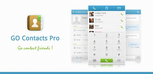 GO Contacts Pro v1.0 build 202 APK