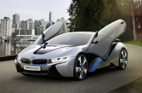 BMW i8 Sport Car