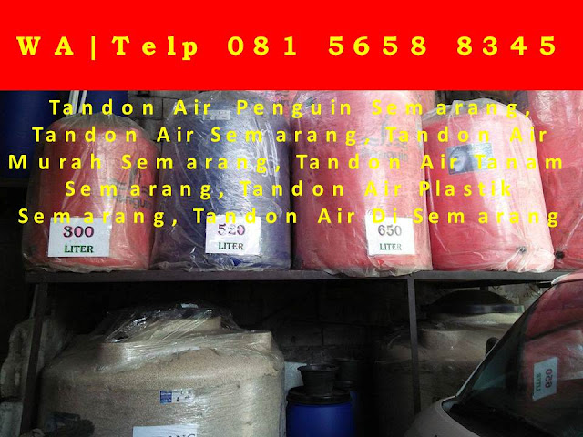 tandon air penguin semarang