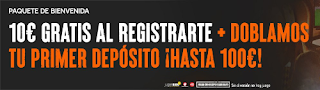 888sport 10€ gratis registro + 100€ primer deposito