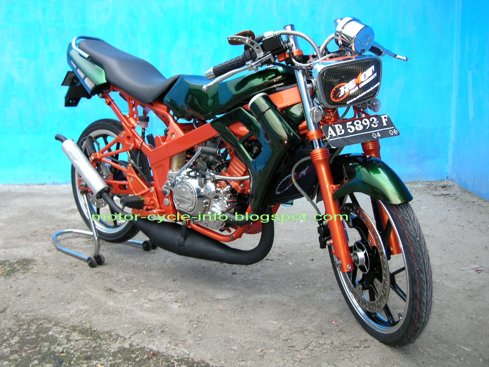 The Best Motor Modification Gambar Kawasaki Ninja Modif Extreme Jogja