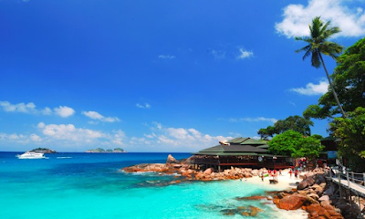 Tiga Pantai Di Malaysia Dalam Senarai Pantai Terbaik CNN