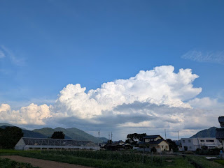 【20250727】上田向きの空