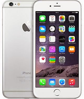 Apple iPhone 6 Plus, Silver, 128 GB (Sprint)