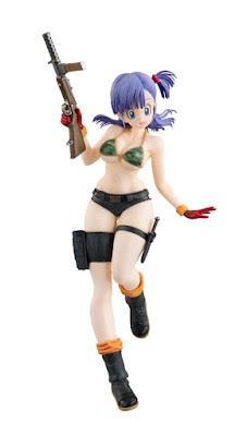 Dragon Ball Gals Bulma Army Ver. Type 2 de Dragon Ball - MegaHouse