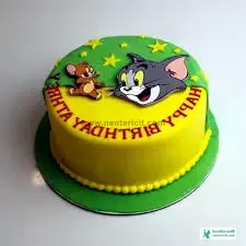 বাচ্চাদের কেকের ডিজাইন - জন্মদিনের কেকের ছবি - কেকের ডিজাইন ছবি - চকলেট কেকের ছবি - birthday cake design pic - NeotericIT.com - Image no 10