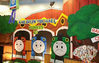 Thomas and Friends Children Parties Decoration