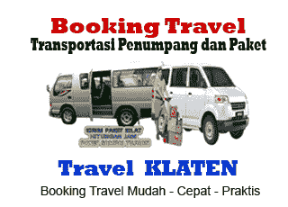 TRAVEL SURABAYA TUJUAN KLATEN