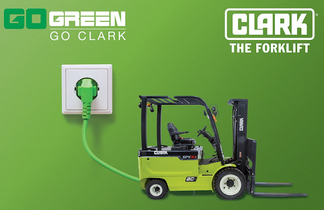 Lithium-ion Batteries for Clark Electric Forklifts