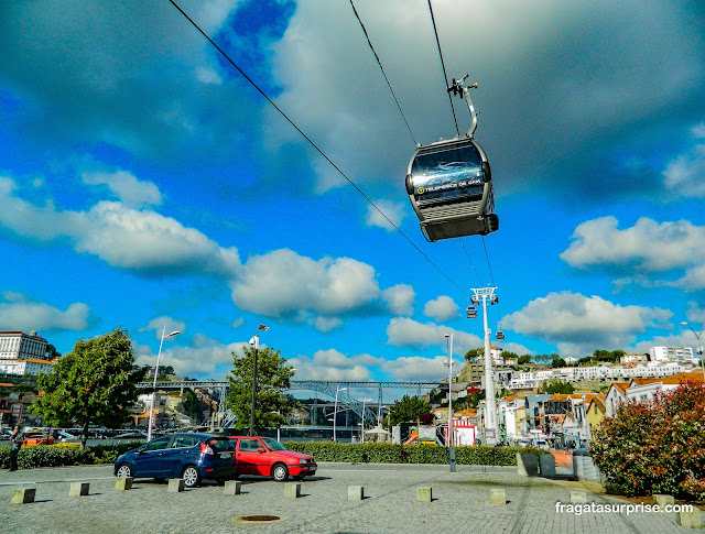 Teleférico de Vila Nova de Gaia, Portugal