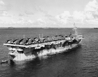 USS Monterey (CVL 26), U.S. Navy photo (RELEASED)