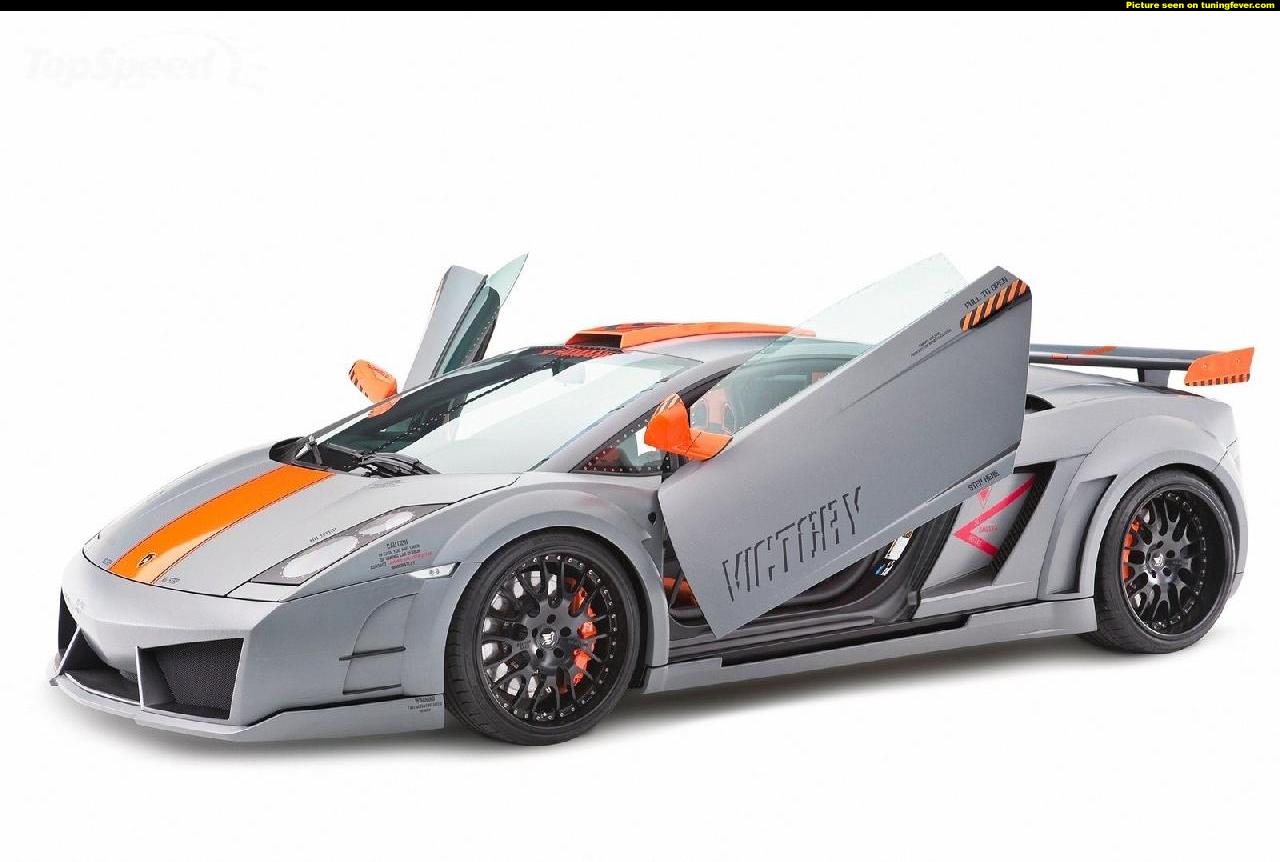 Gambar Mobil Lamborghini Gallardo Victory