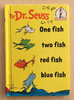 Teaching With Terhune: DR. SEUSS BOOK ACTIVITIES FOR READ ACROSS