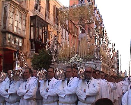 semana santa malaga 2010 jesus cautivo. semana santa malaga 2010 jesus