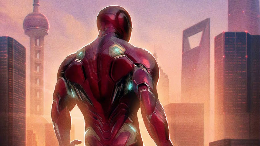 Avengers Endgame Iron Man 4k Wallpaper 53