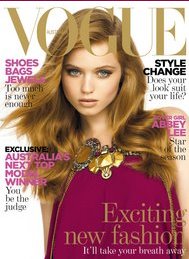 Vogue Sept 09 ...
