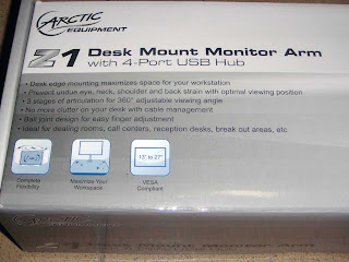 ARCTIC Z1 Desk Mount Monitor Arm