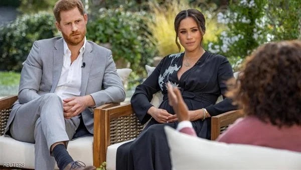 Queen Elizabeth in trouble .. Prince Harry opens fire on the royal family with Oprah Winfrey | See