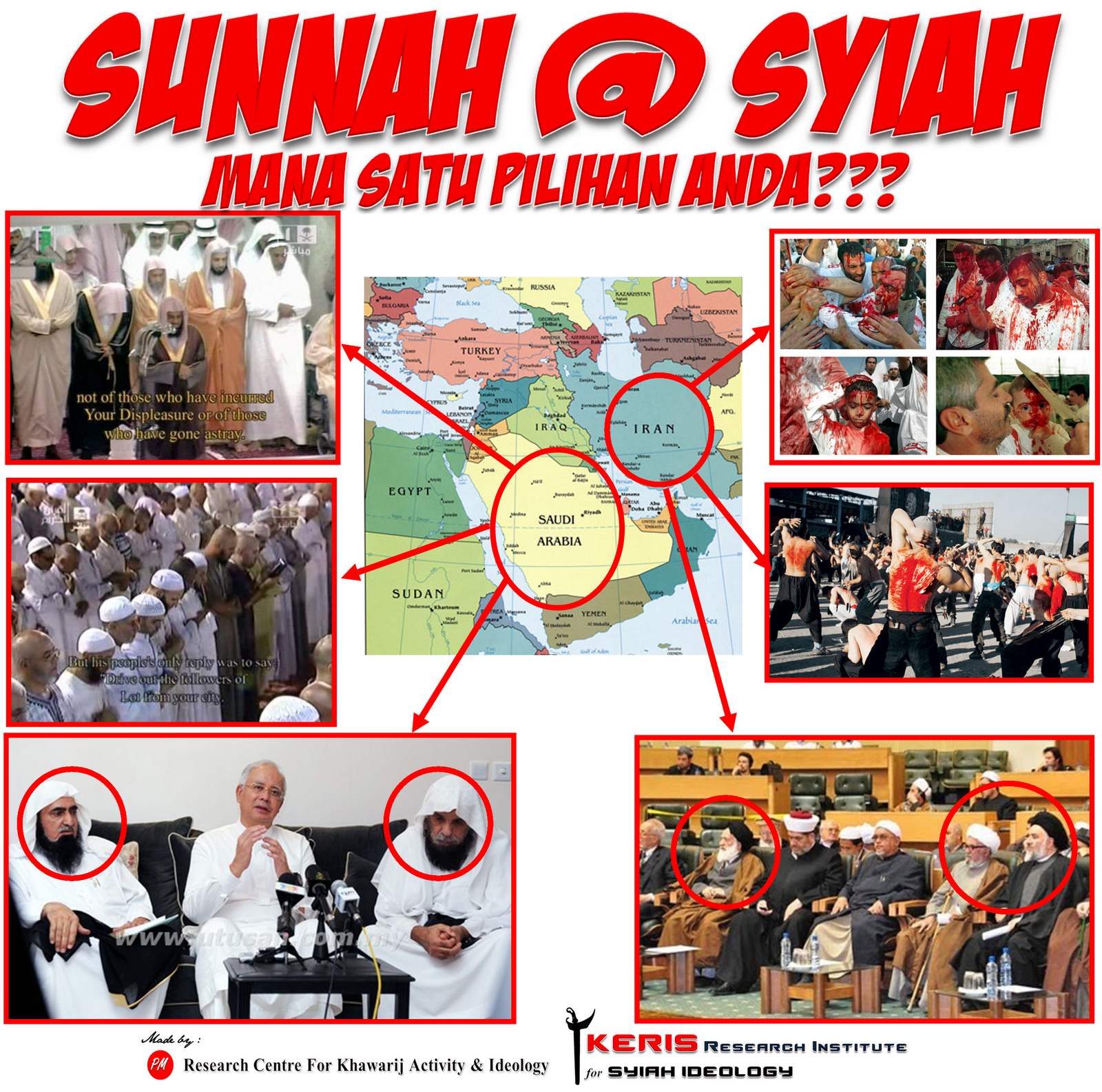 Syiah Bukan Mazhab Dalam Islam