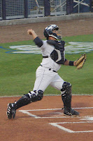 Nevin Ashley drove the offense during Friday's doubleheader.