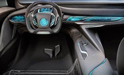 2016 Buick Riviera Interior