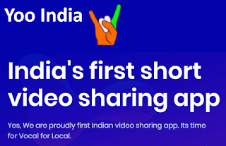 Yoo India - Yoo App - India's first short video sharing app