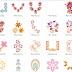 رشمات طرز حزمة 127 Motifs