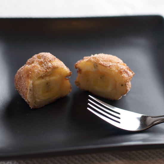 Banana fritters