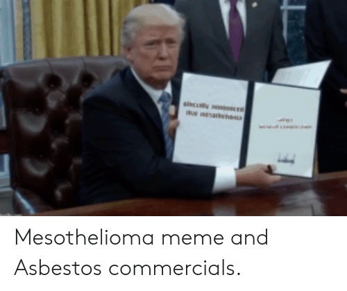 mesothelioma ad actor