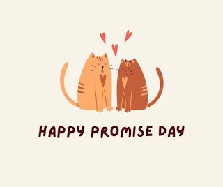 Image of Romantic Promise Day Wishes with Images for Long Distance Boyfriend