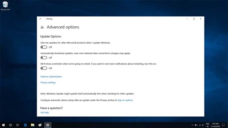 Windows Update Menjadi Lebih Pintar Dan Lebih Nyaman Di Windows 10 19H1