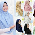Warna Hijab Pashmina Instan Salem