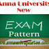 Anna University New Exam Pattern 2015 - Revised Anna University Question Paper Pattern 