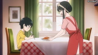 スパイファミリーアニメ 17話 ユーリ ヨル 幼少期 | SPY x FAMILY Episode 17