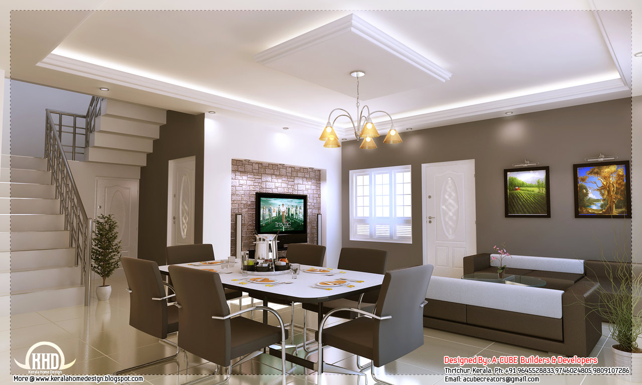 Kerala style home interior designs  home appliance