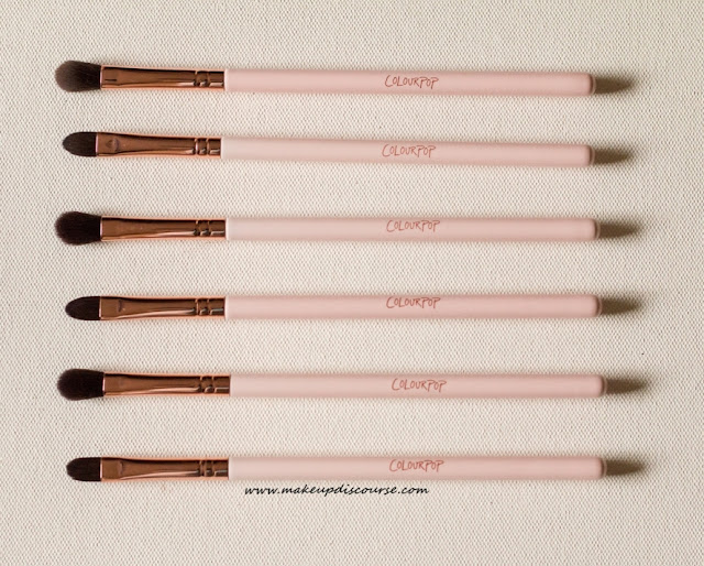 Colourpop Eyeshadow Brush, Colourpop Blending Brush. Vegan and Cruelty-free Brushes in India