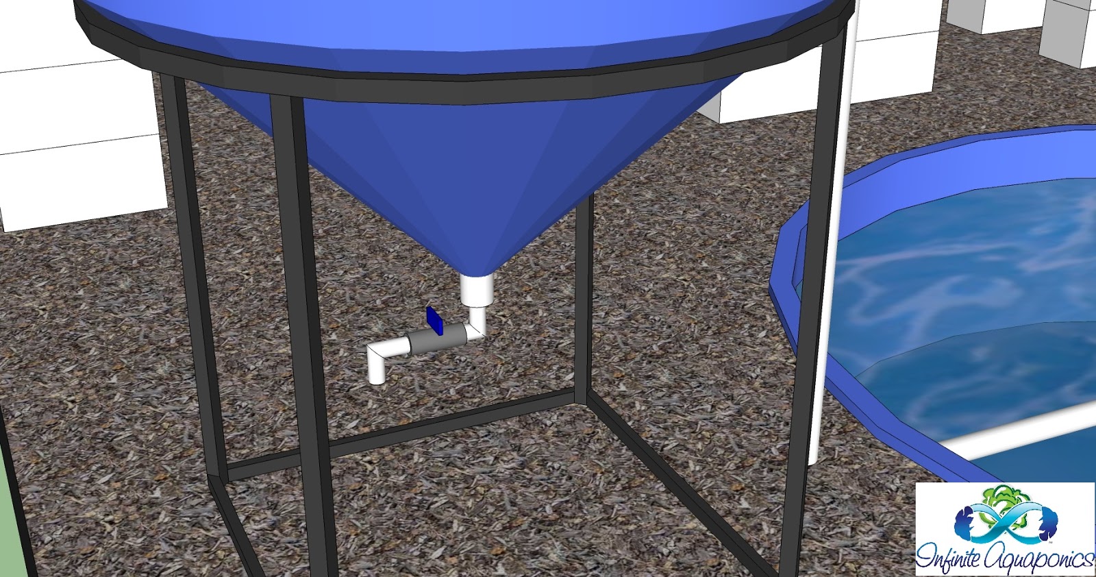 ... : Friday SketchUp Archive [Starter Commercial Aquaponics System