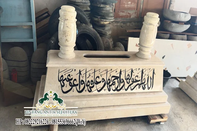 model kuburan islam terbaru