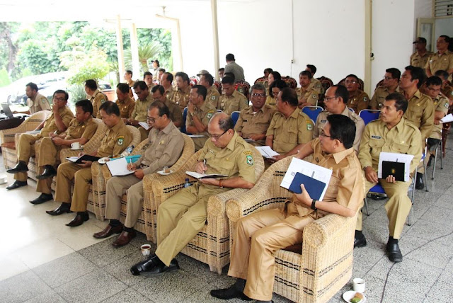 Coffe Morning Pemko, Pimpinan SKPD Didesak Maksimalkan Kinerja