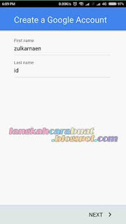 Cara Membuat Email Gmail di HP Android