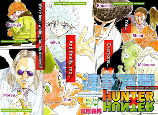 hunter x hunter gon anime wallpaper color picture