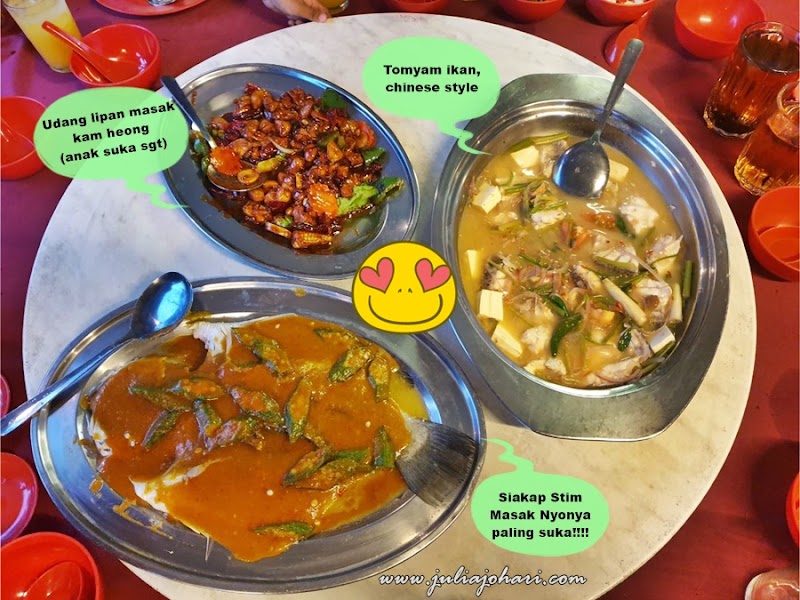 Buka puasa bersama keluarga suami di Kuala Sungai, Kuala Selangor