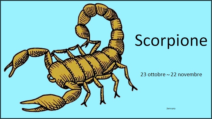 Oroscopo luglio 2022 Scorpione