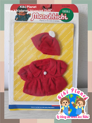 kiki monchhichi tenue outfit vintage collector