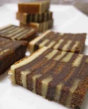 Resepi Terkini: Kek Lapis Coklat Cadbury